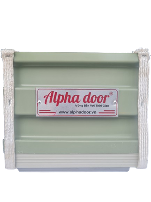 Cửa Cuốn Tấm Liến Alpha door  A04