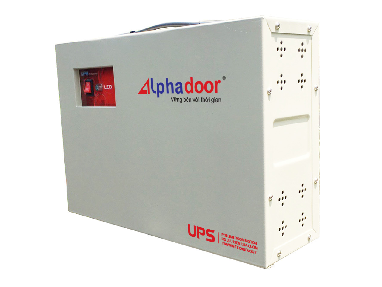 BÌNH LƯU ĐIỆN ALPHA DOOR 400KG