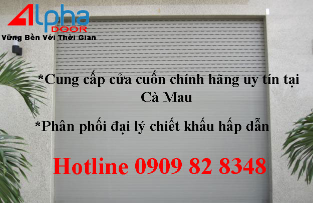 Alpha Door cung cấp cửa cuốn Đức chính hãng uy tín tại Cà Mau