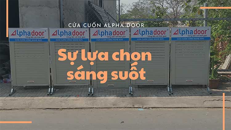 Công ty lắp đặt cửa cuốn uy tín tại Quận Tân Phú