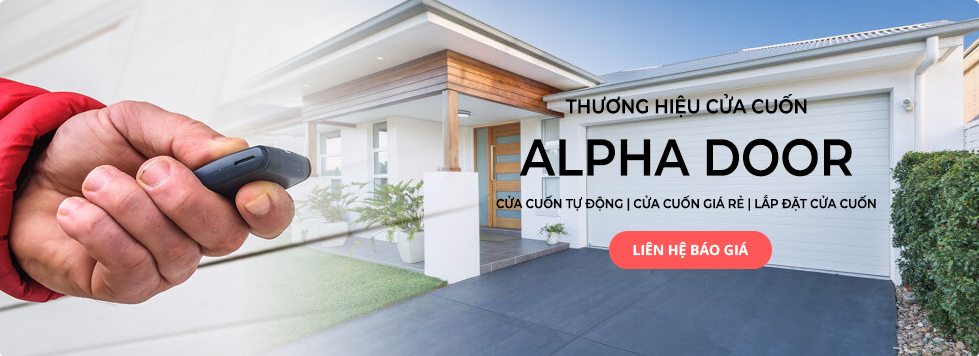 Cửa cuốn Alpha door