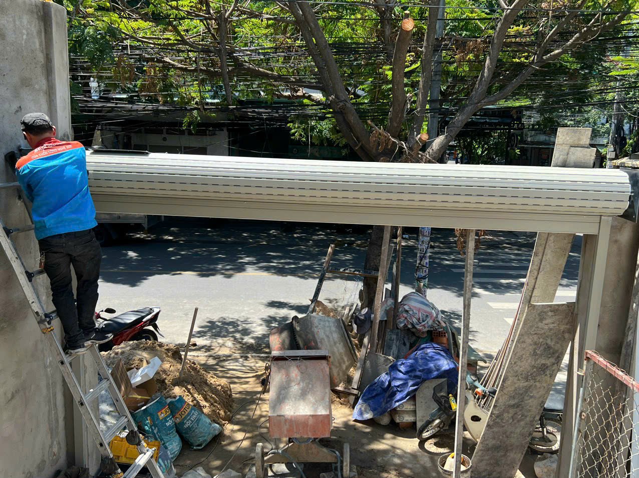 cửa cuốn long an đảm bảo chất lượng