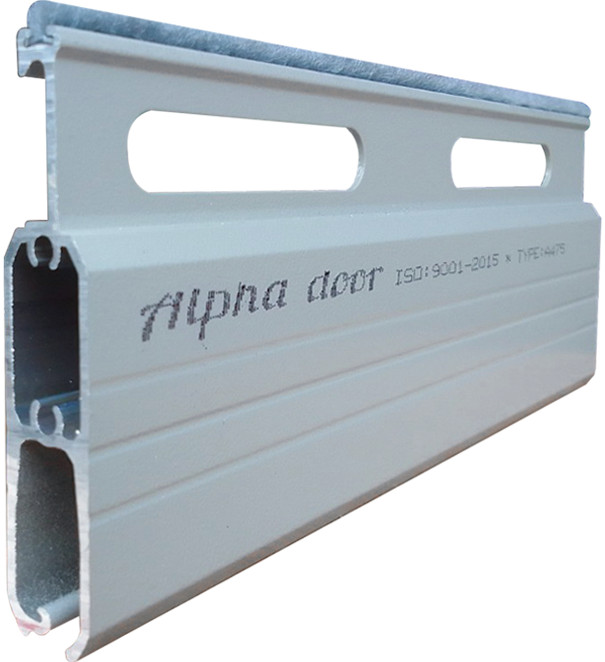 mẫu cửa cuốn đức Alpha door A475