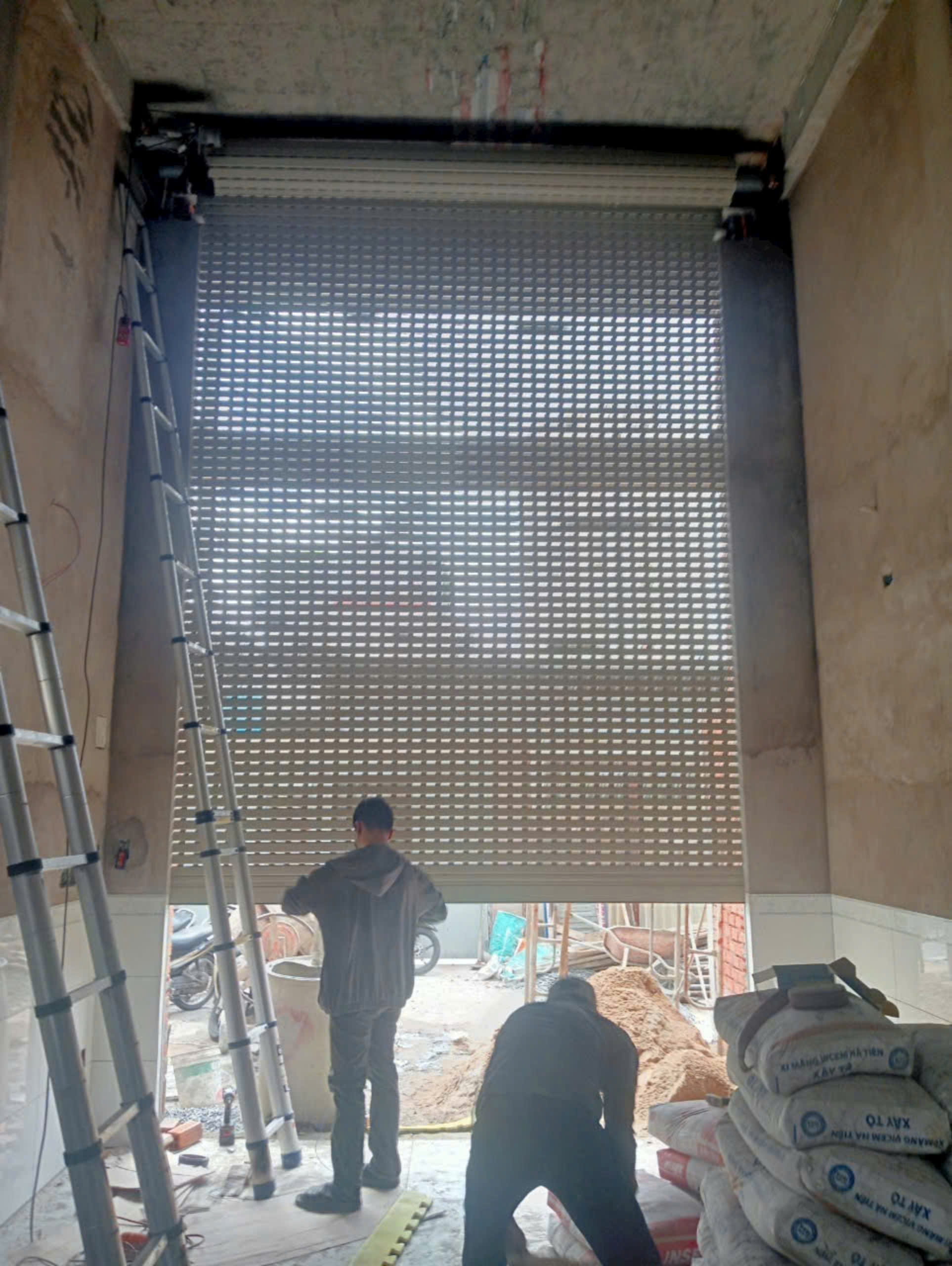 sửa cửa cuốn giá rẻ tại tphcm