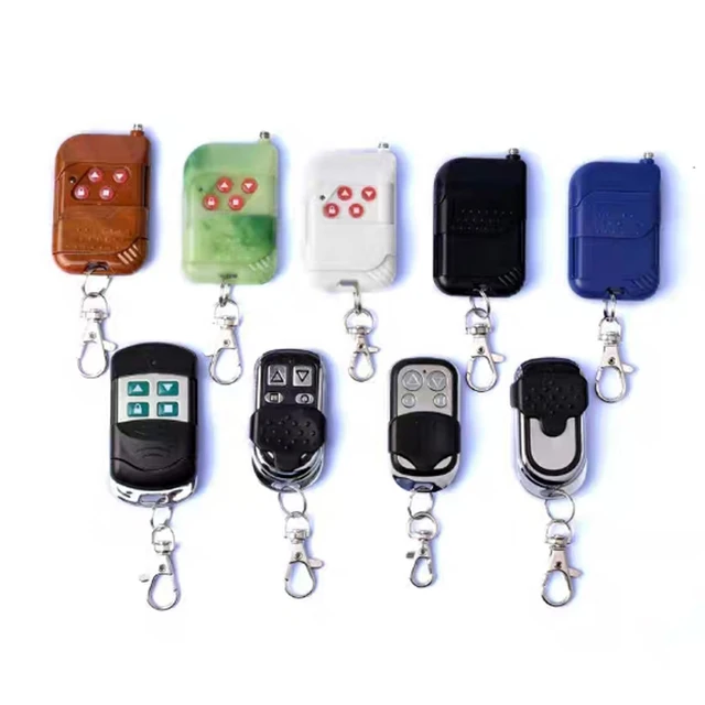 làm mới remote cửa cuốn tại nhà