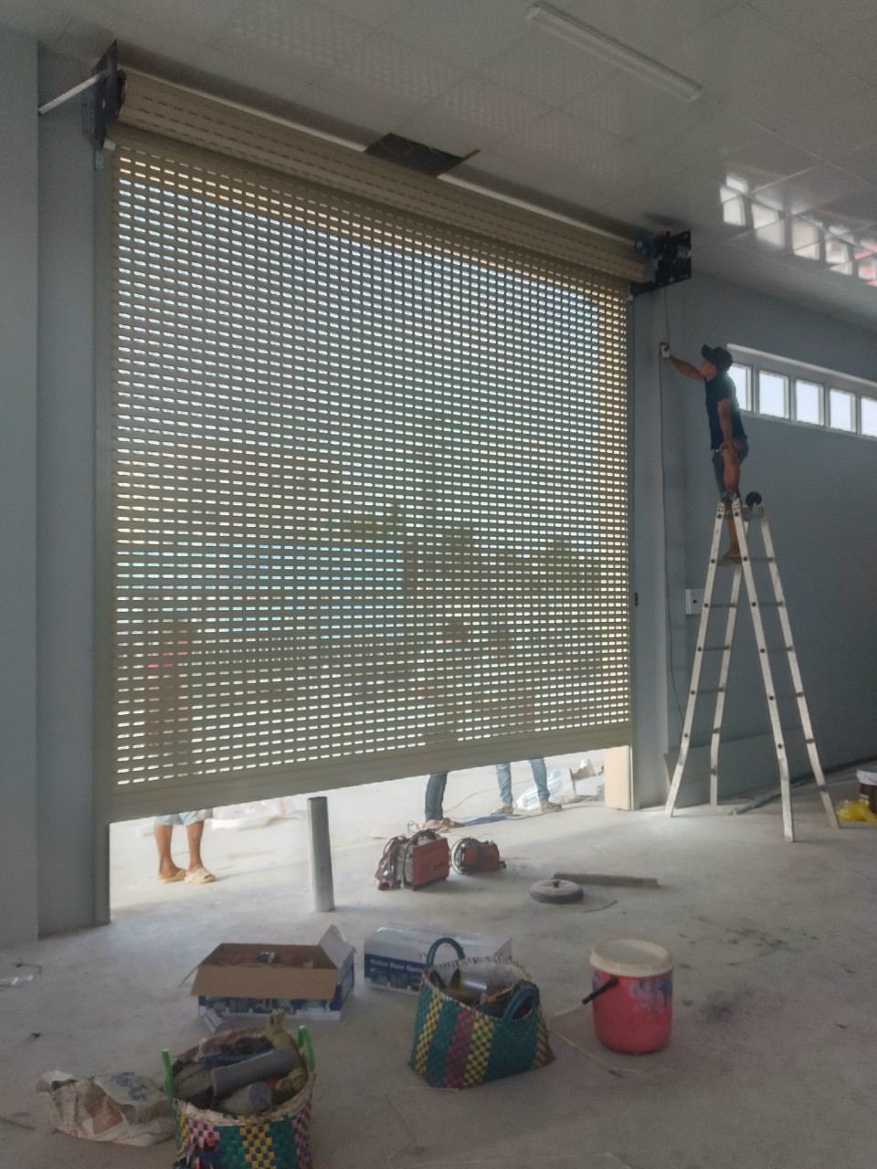 giá cửa cuốn tại bình thạnh