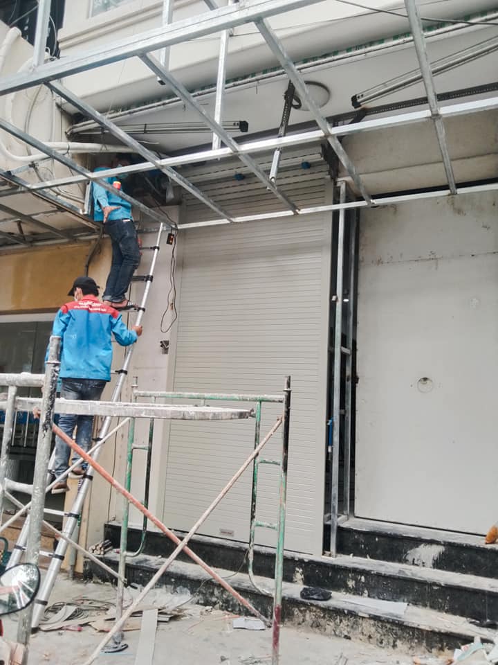 bán cửa cuốn thanh lý giá cửa cuốn thanh lý