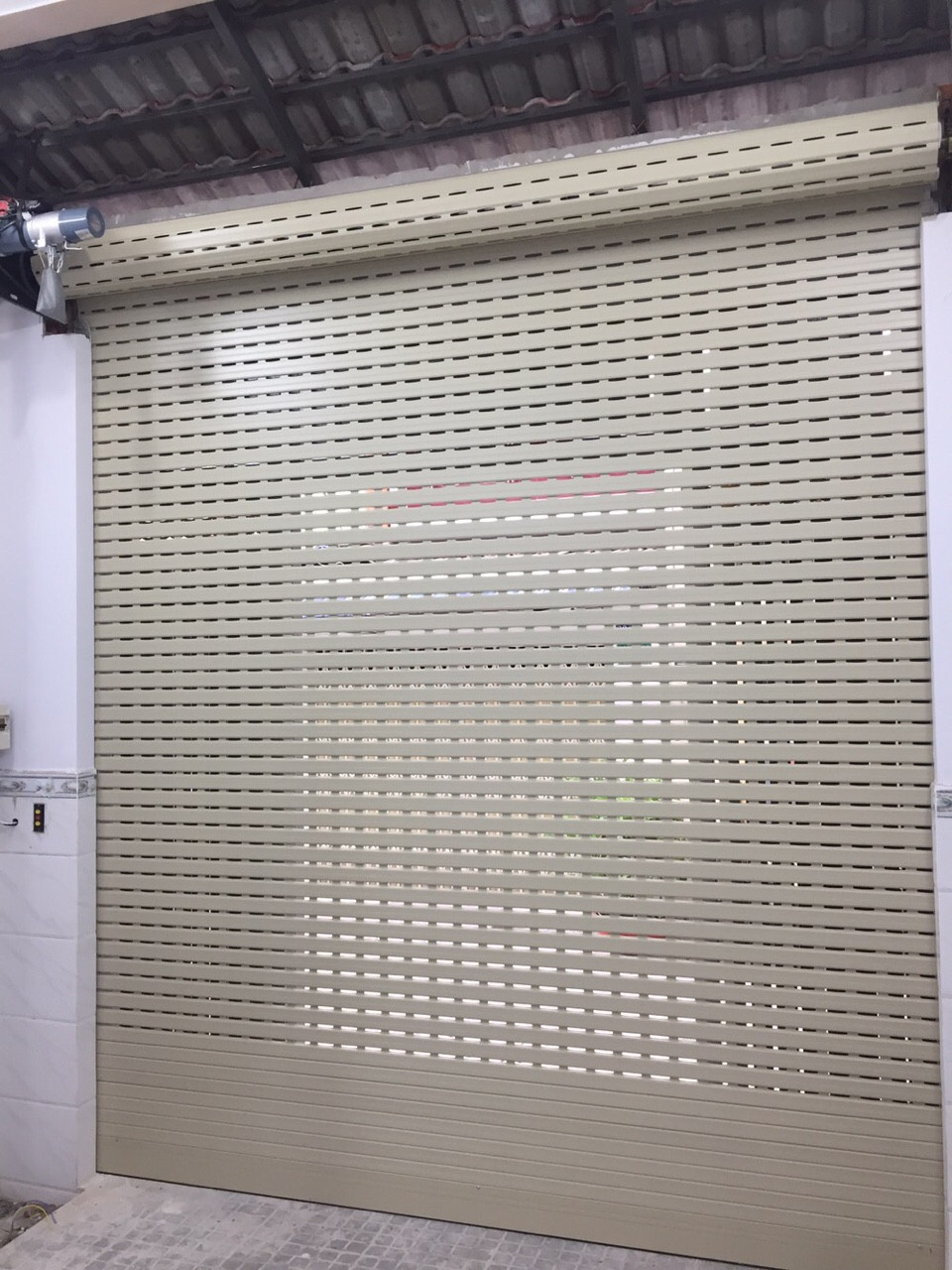 cửa cuốn đức Alpha door A600