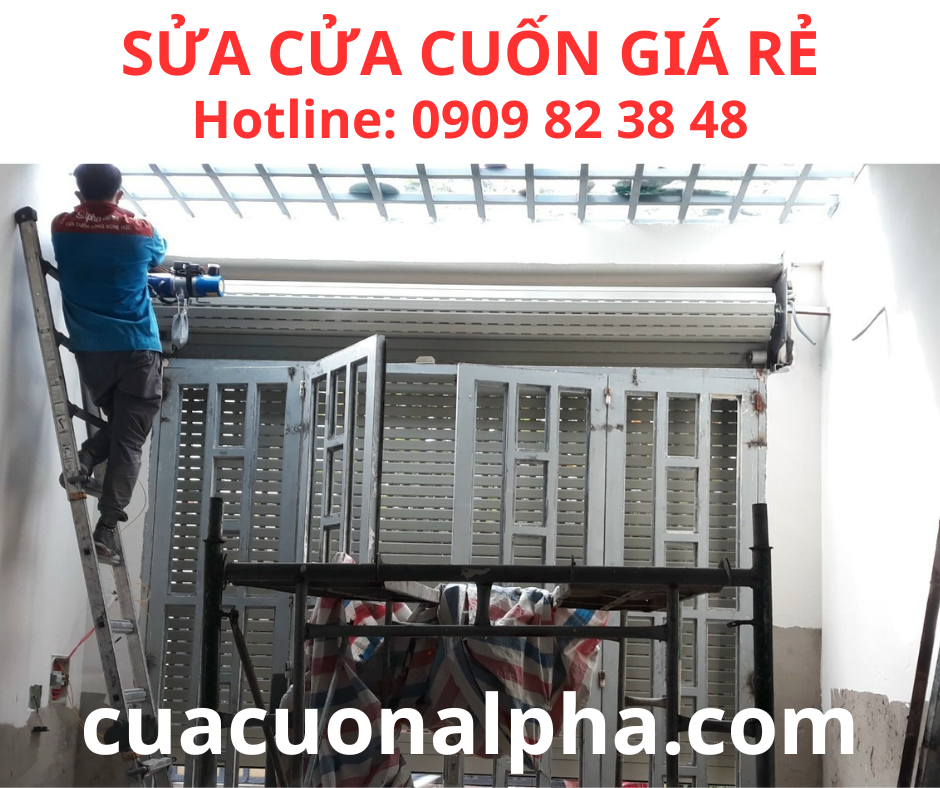 Sửa cửa cuốn