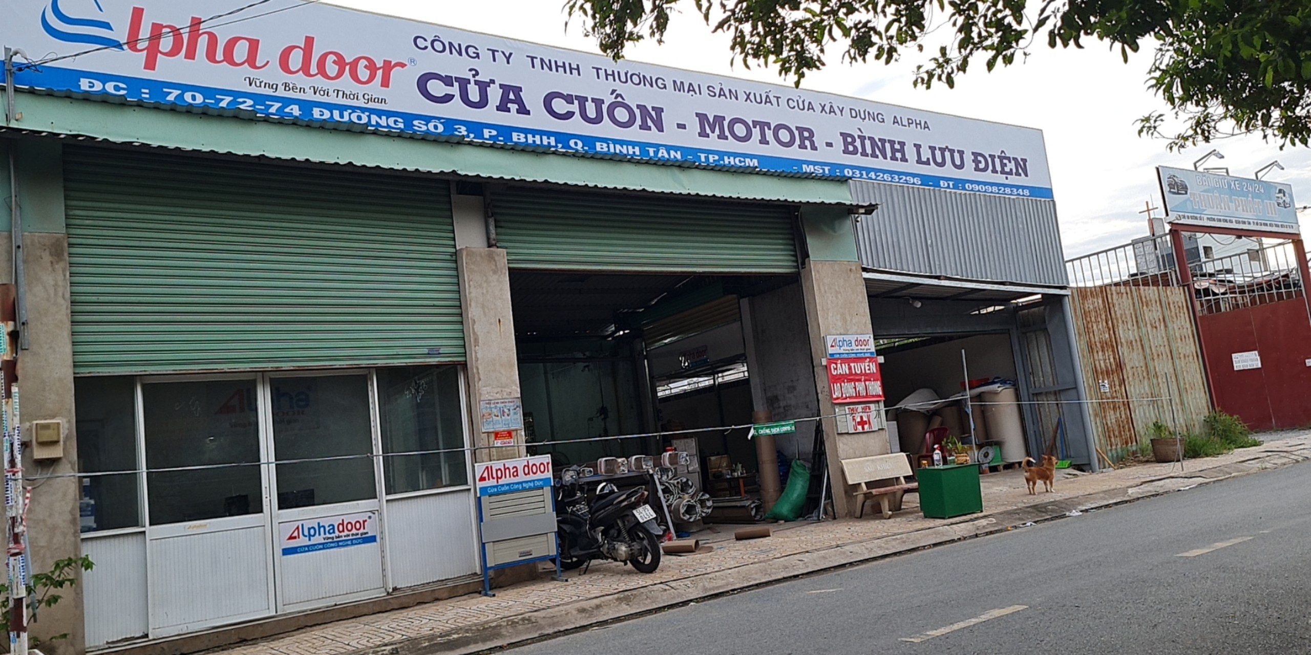 công ty cửa cuốn alpha door