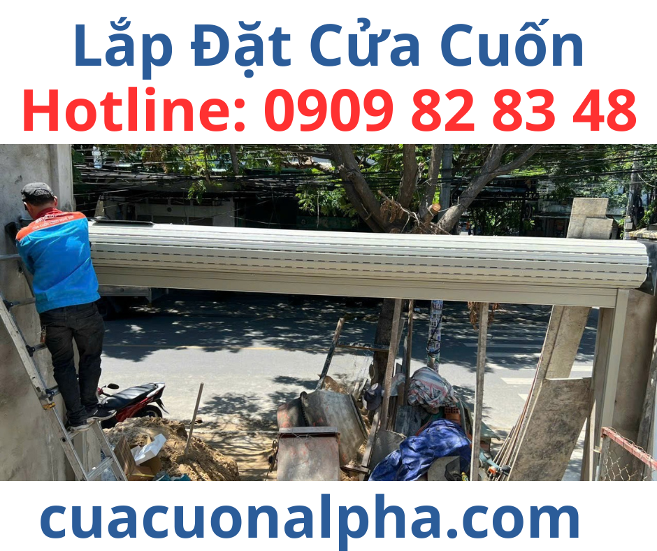 công ty cửa cuốn