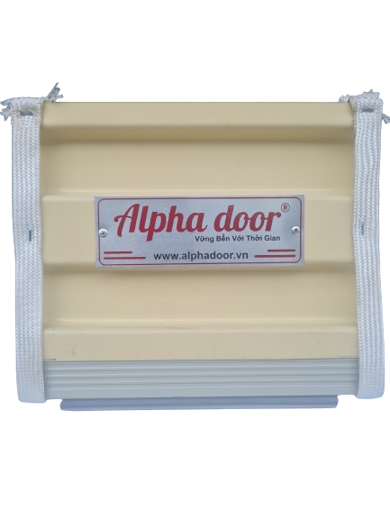 cửa cuốn tấm liền alpha door