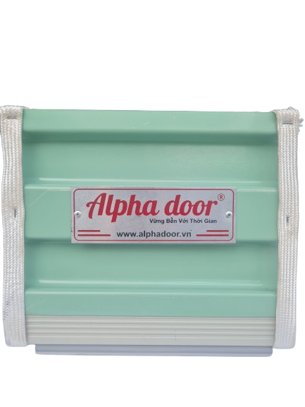 cửa cuốn tấm liền alpha door