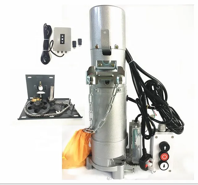 tư vấn chọn motor cửa cuốn