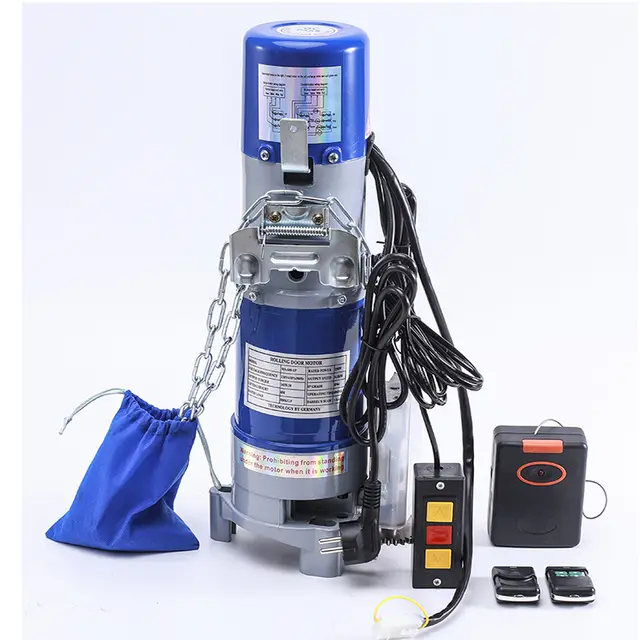 mô tơ cửa cuốn bền bỉ