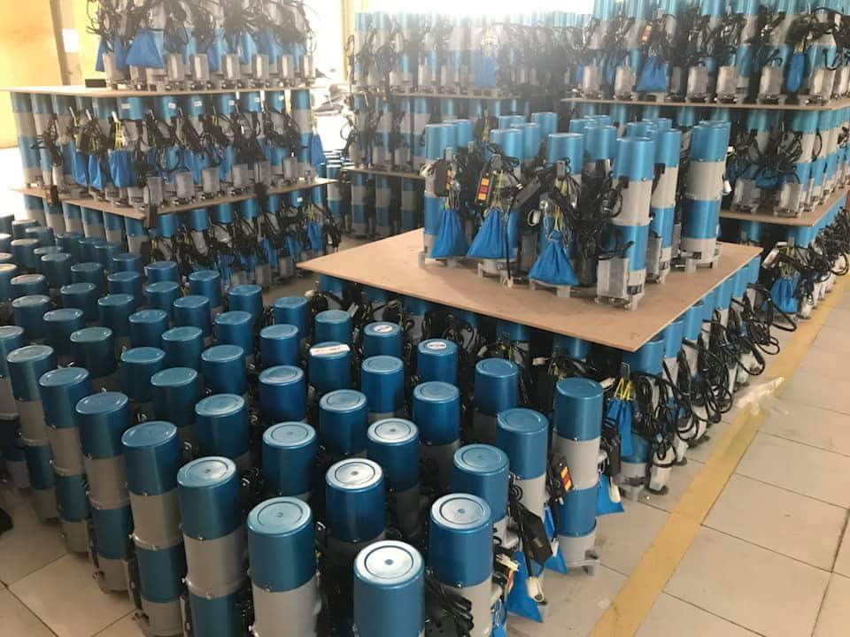 motor cửa cuốn chính hãng
