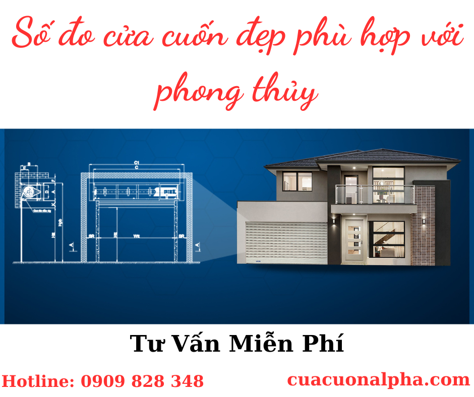 cửa cuốn phong thủy