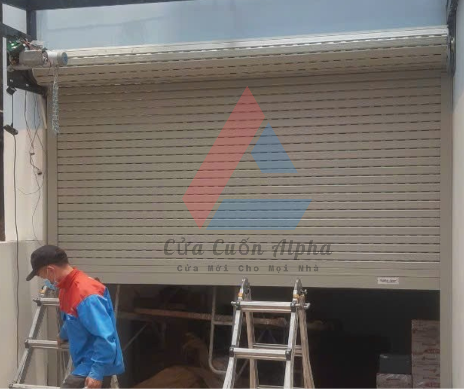 đại lý cửa cuốn đức chính hãng công ty cửa cuốn đức