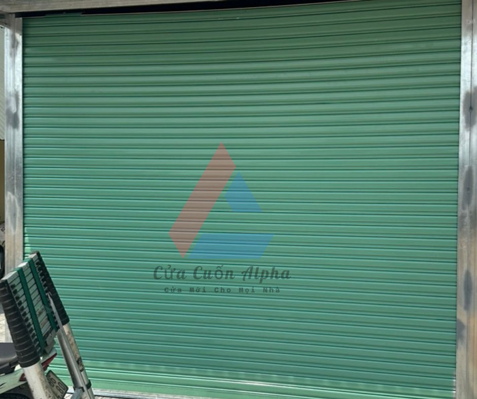 cửa cuốn tôn giá rẻ cửa cuốn tôn đài loan