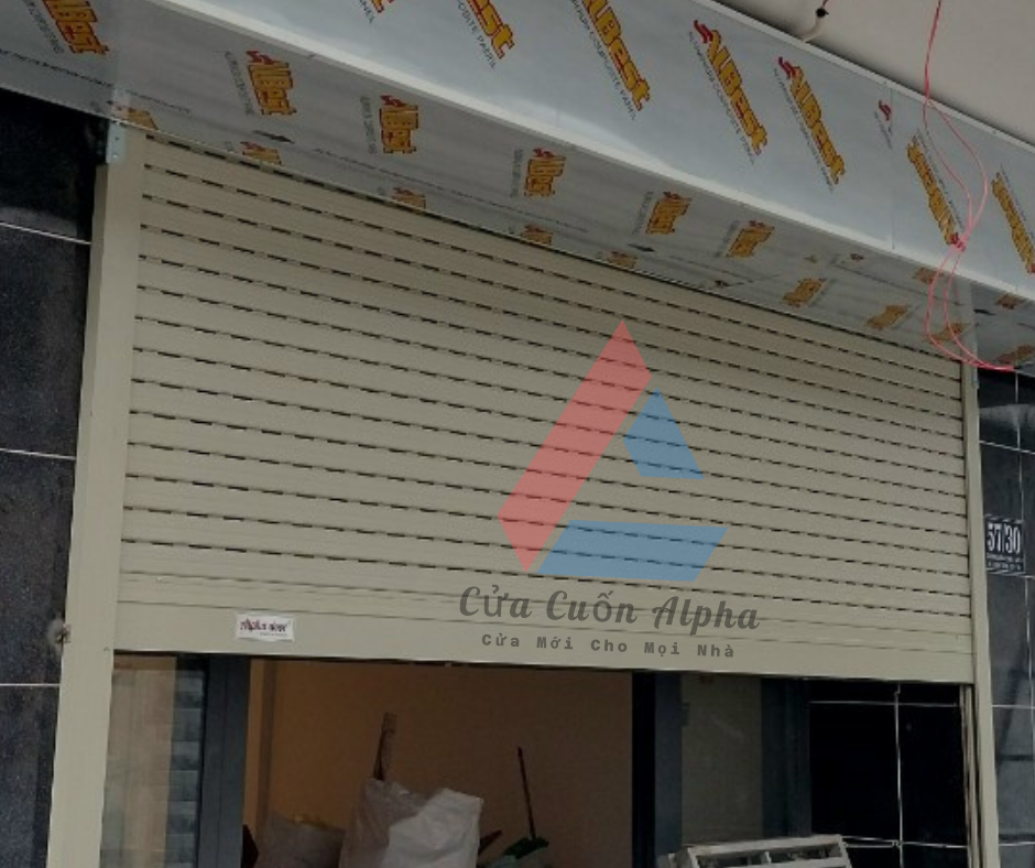 lắp cửa cuốn nhà bè cửa cuốn nhà bè