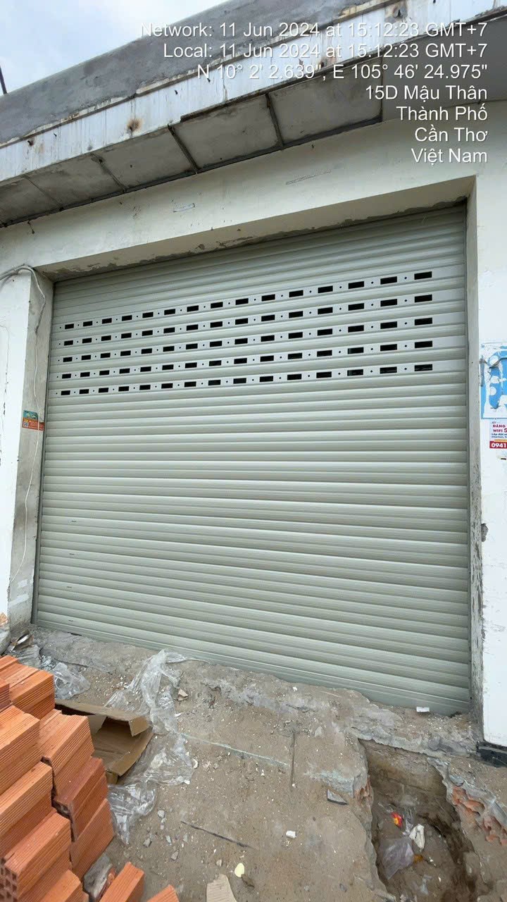 lắp cửa cuốn cần thơ