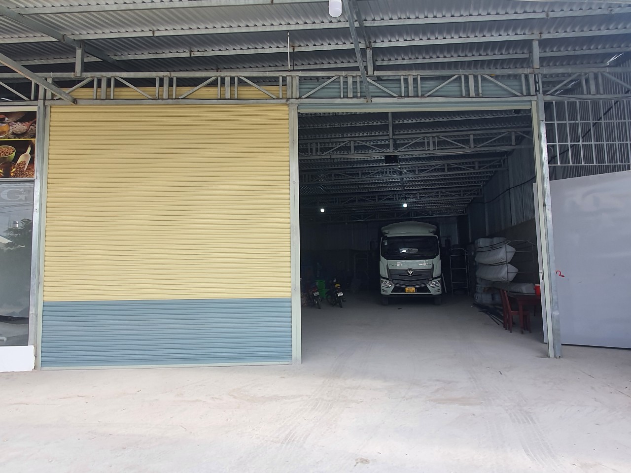 cửa cuốn phước long giá rẻ cửa cuốn đài loan tại phước long
