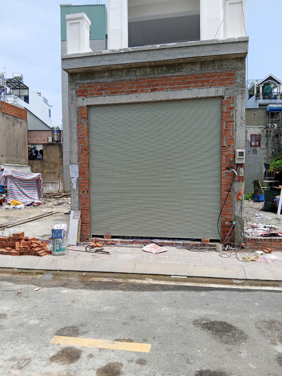 cửa cuốn phước long bền đẹp mẫu cửa cuốn tại phước long