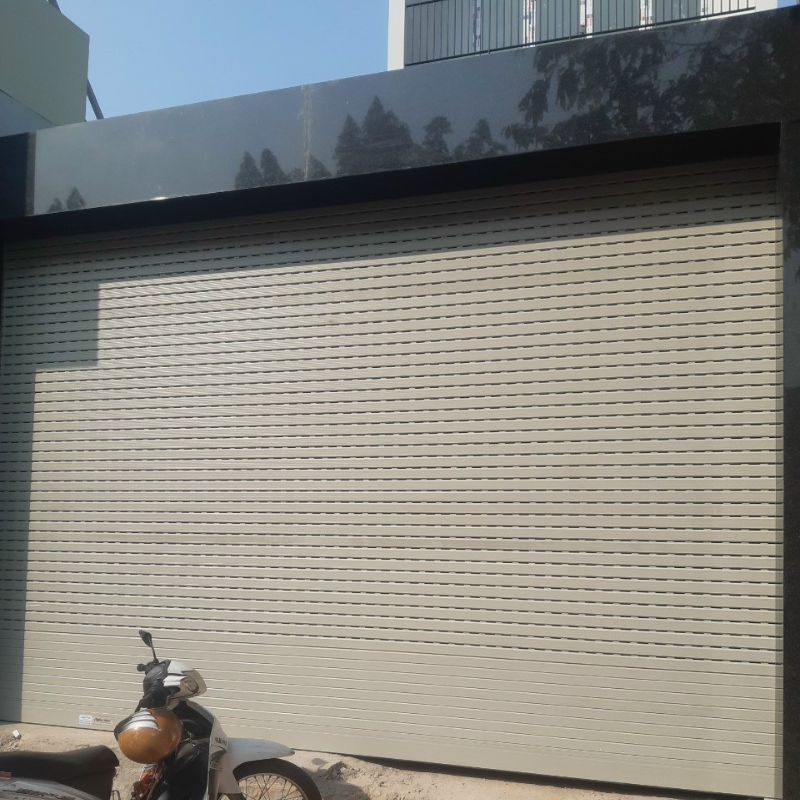 cửa cuốn đức khe thoáng tại ninh thuận