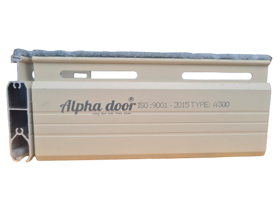 cửa cuốn đức dày 1mm Alpha door cửa cuốn đức dày 1mm