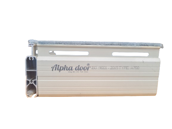 cửa cuốn đức dày 1.2mm Alpha door A700