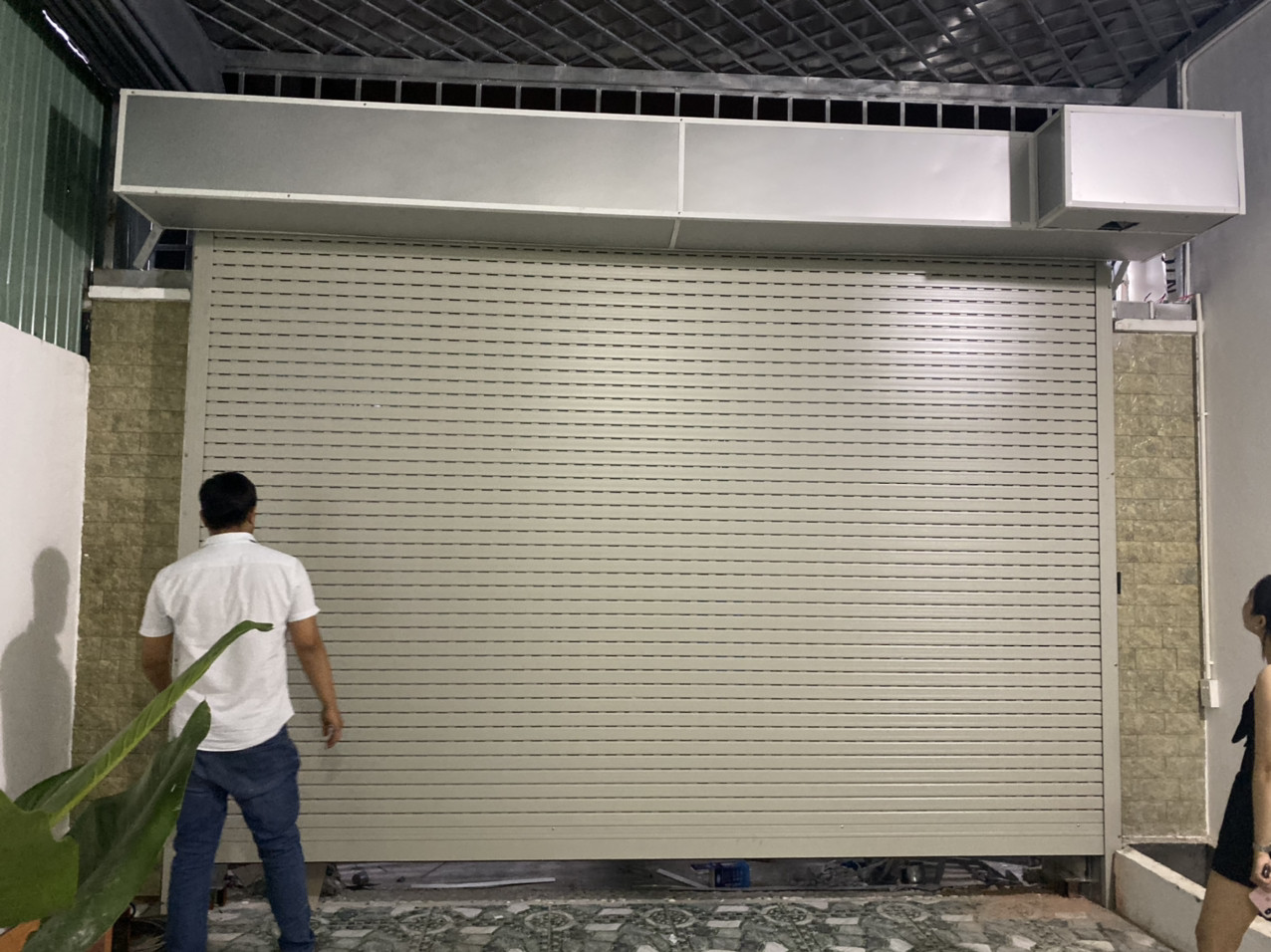 cửa cuốn đức alpha door 1.1mm cửa cuốn đức 1.1mm A300