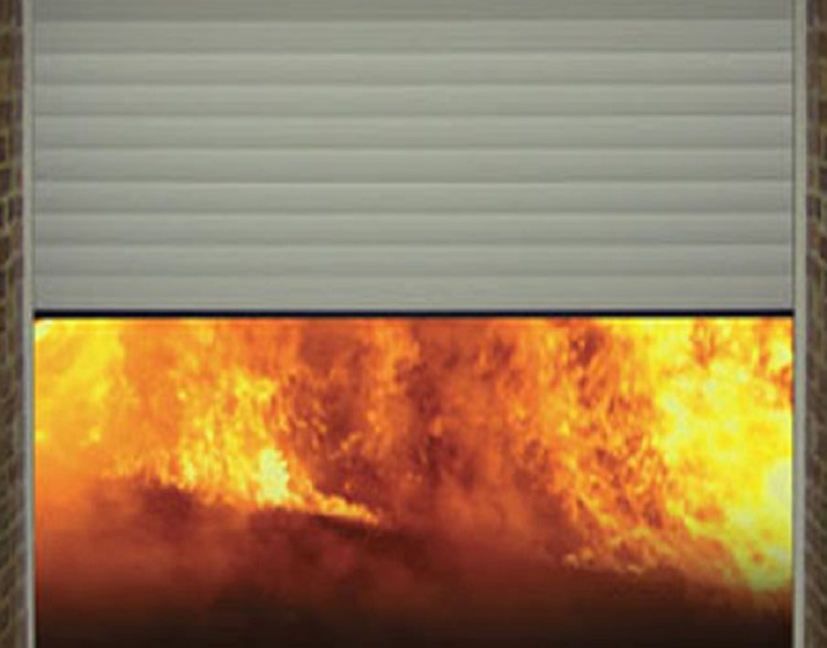 cửa cuốn chống cháy