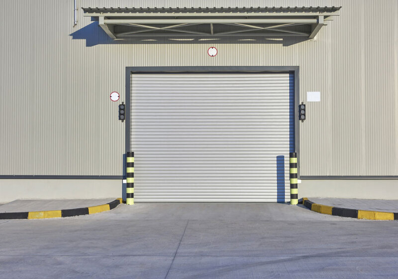 cửa cuốn chống cháy an toàn