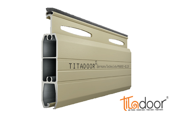 lắp đặt cửa cuốn titadoor cửa cuốn titadoor chính hãng