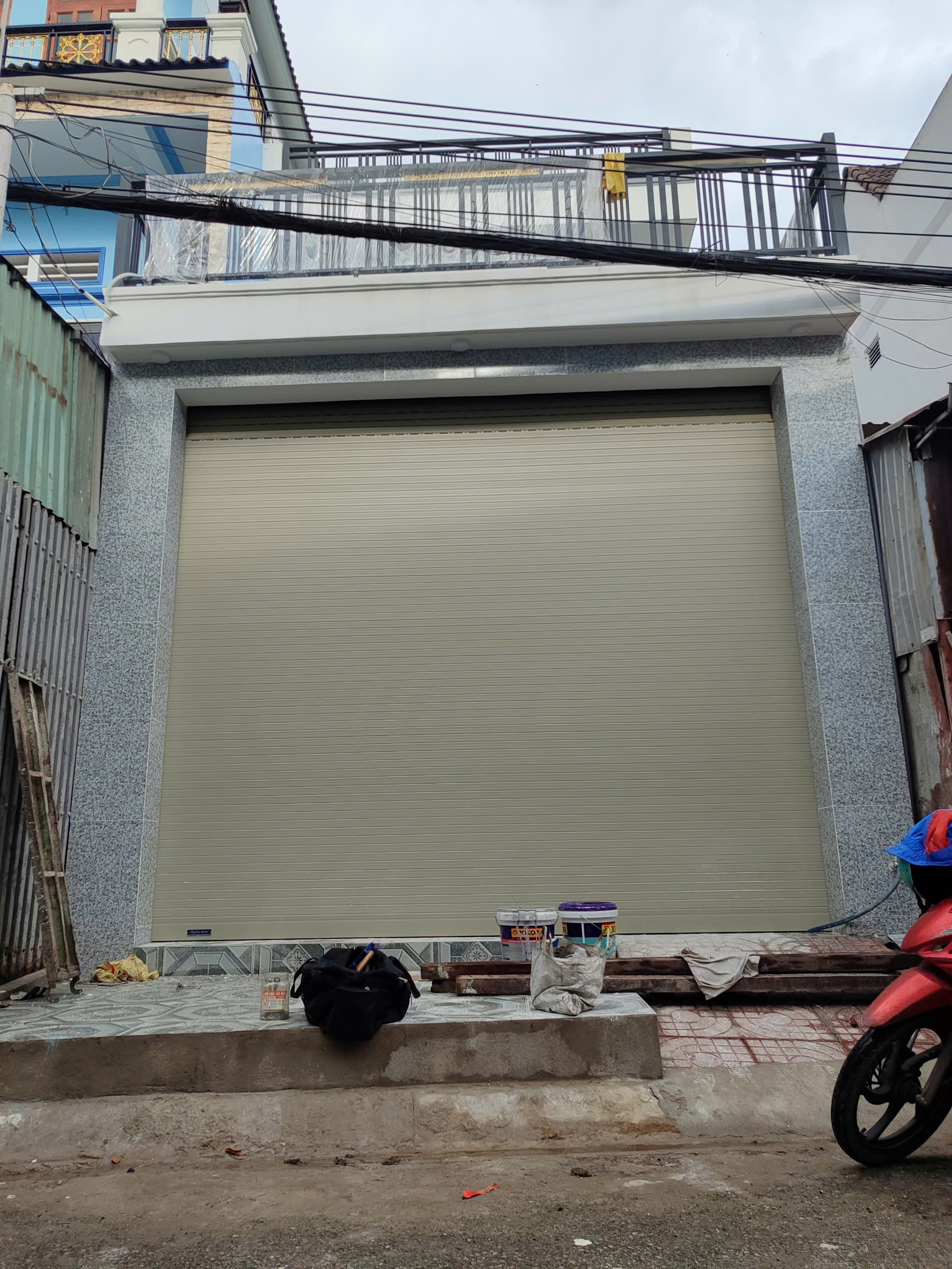giá cửa cuốn bình dương