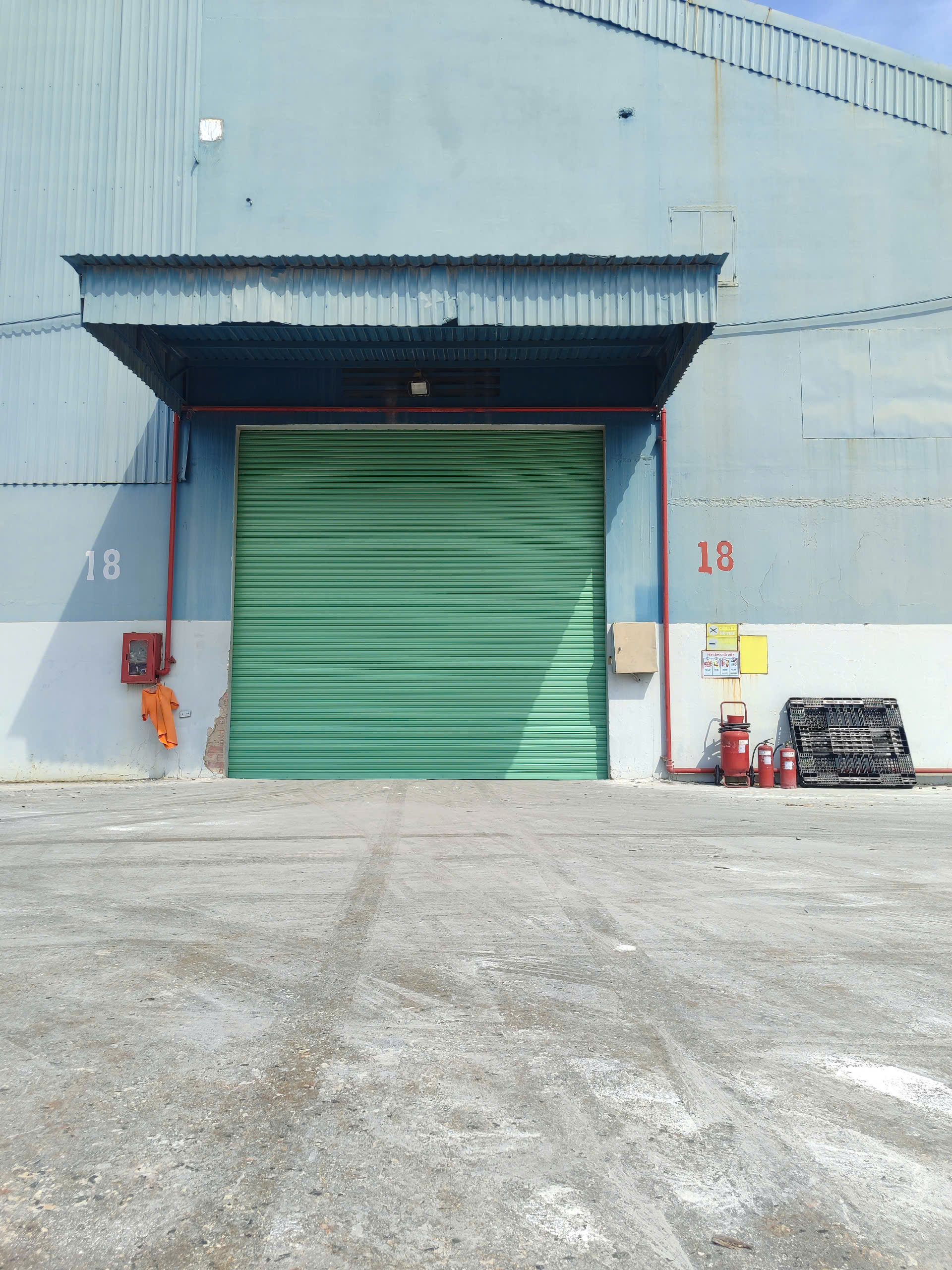 bảo trì cửa cuốn kho uy tín tại long an