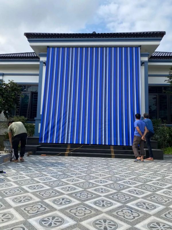 bạt cuốn che nắng giá rẻ