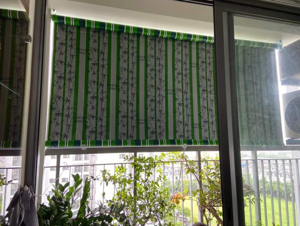 bạt cuốn lò xo