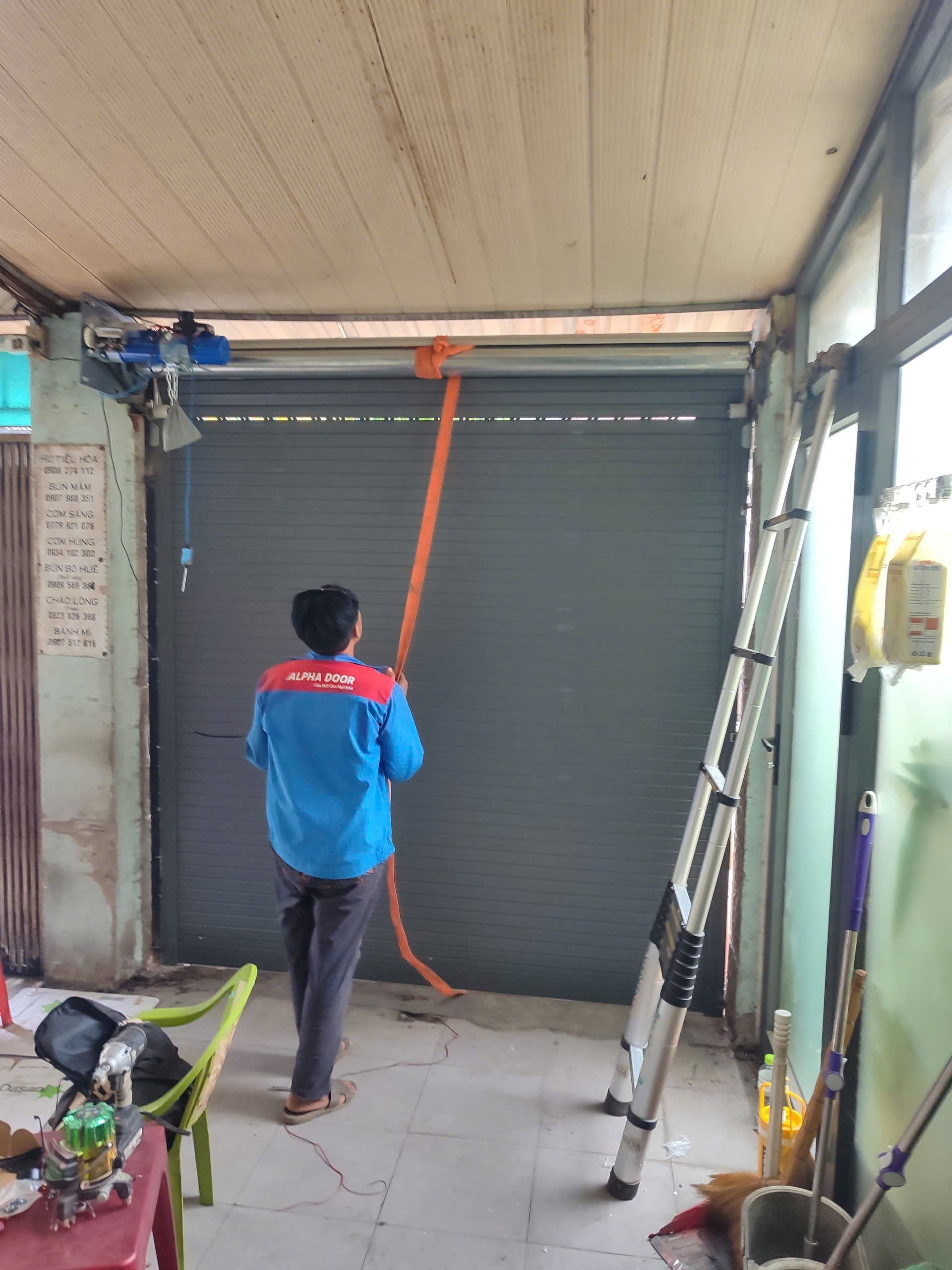 cửa cuốn tại phạm văn bạch