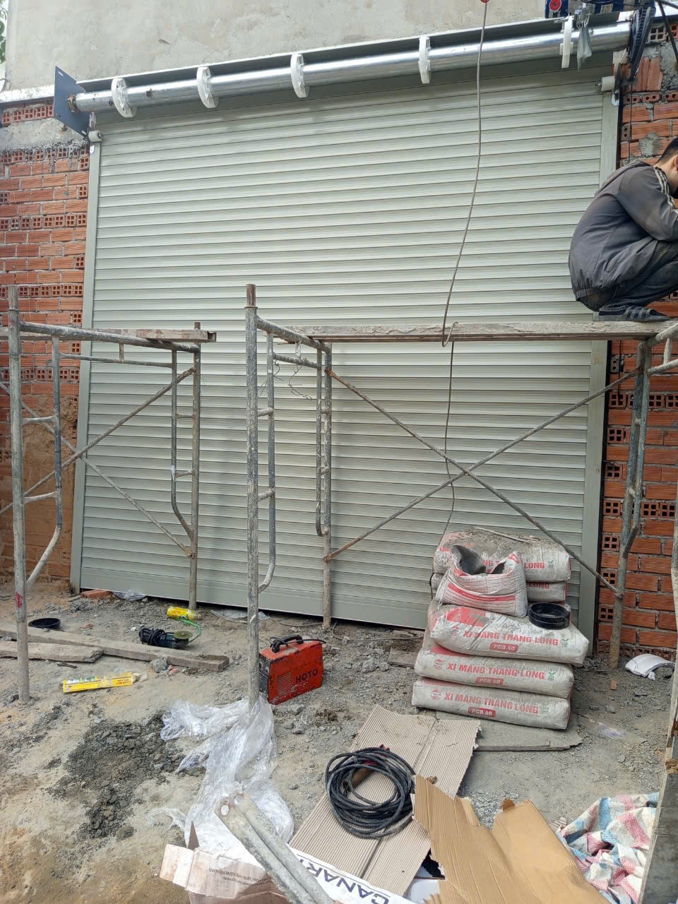 cửa cuốn vĩnh lộc bền đẹp