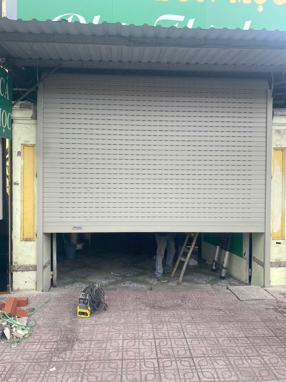cửa cuốn tại vĩnh lộc
