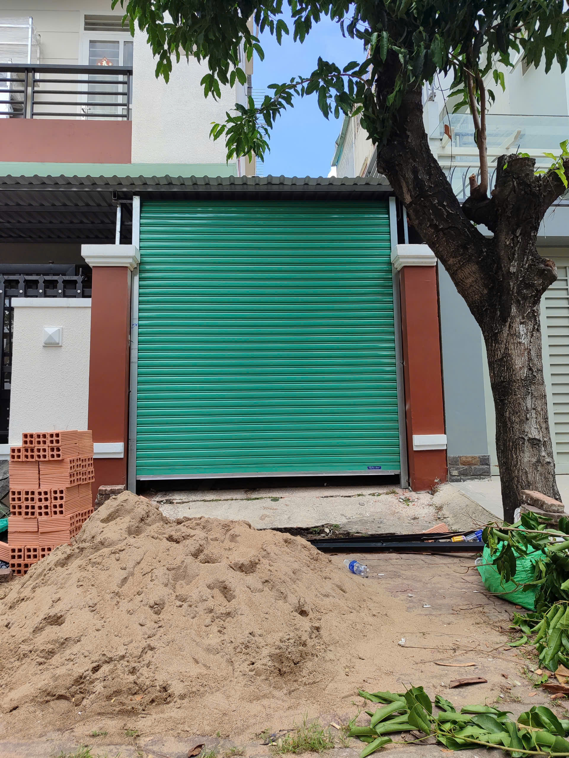 cửa cuốn đường quang trung