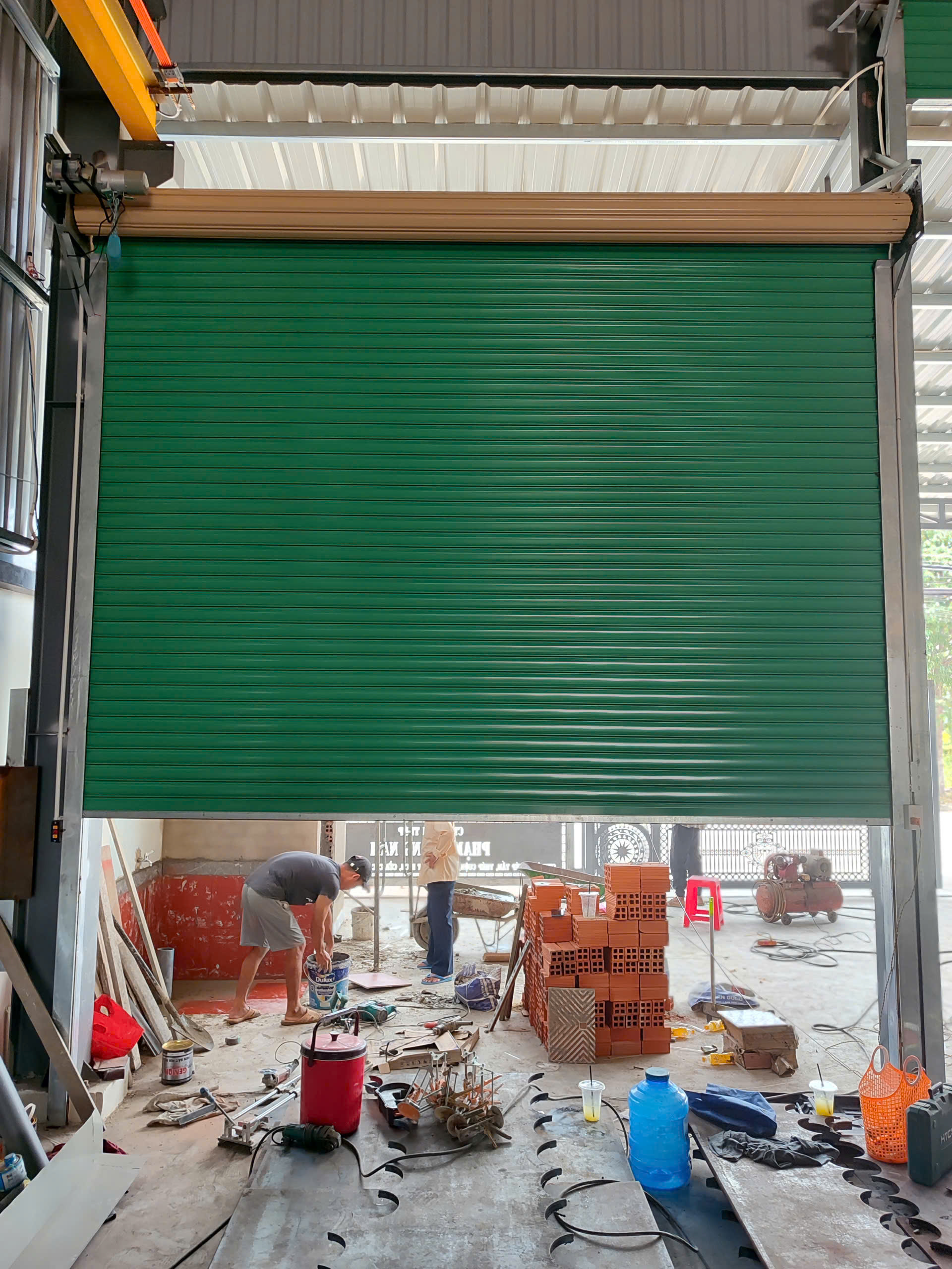 cửa cuốn tại nghi xuân