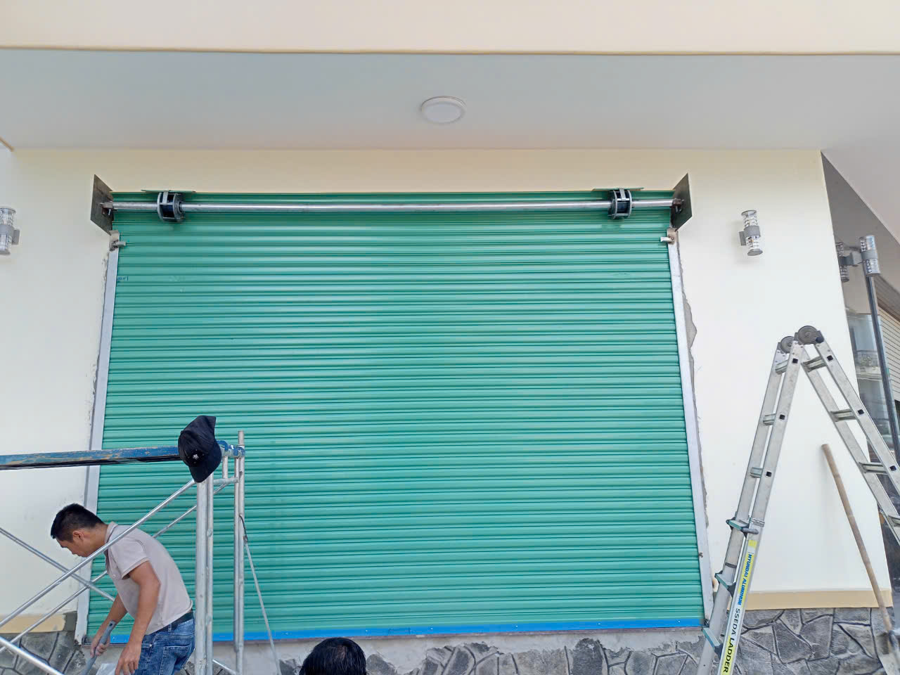 cửa cuốn nghi xuân giá rẻ