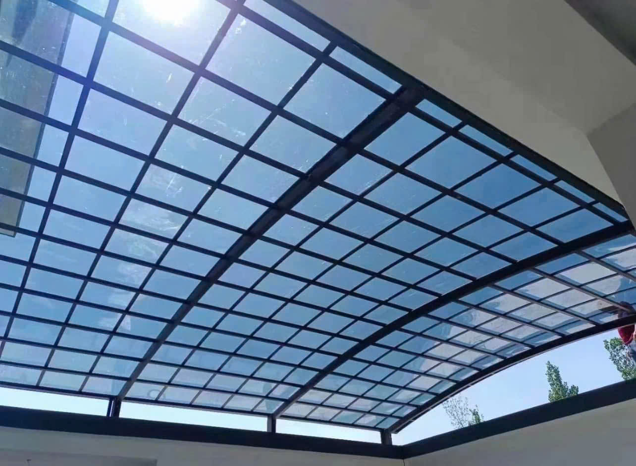 mái che poly đặc tại tphcm