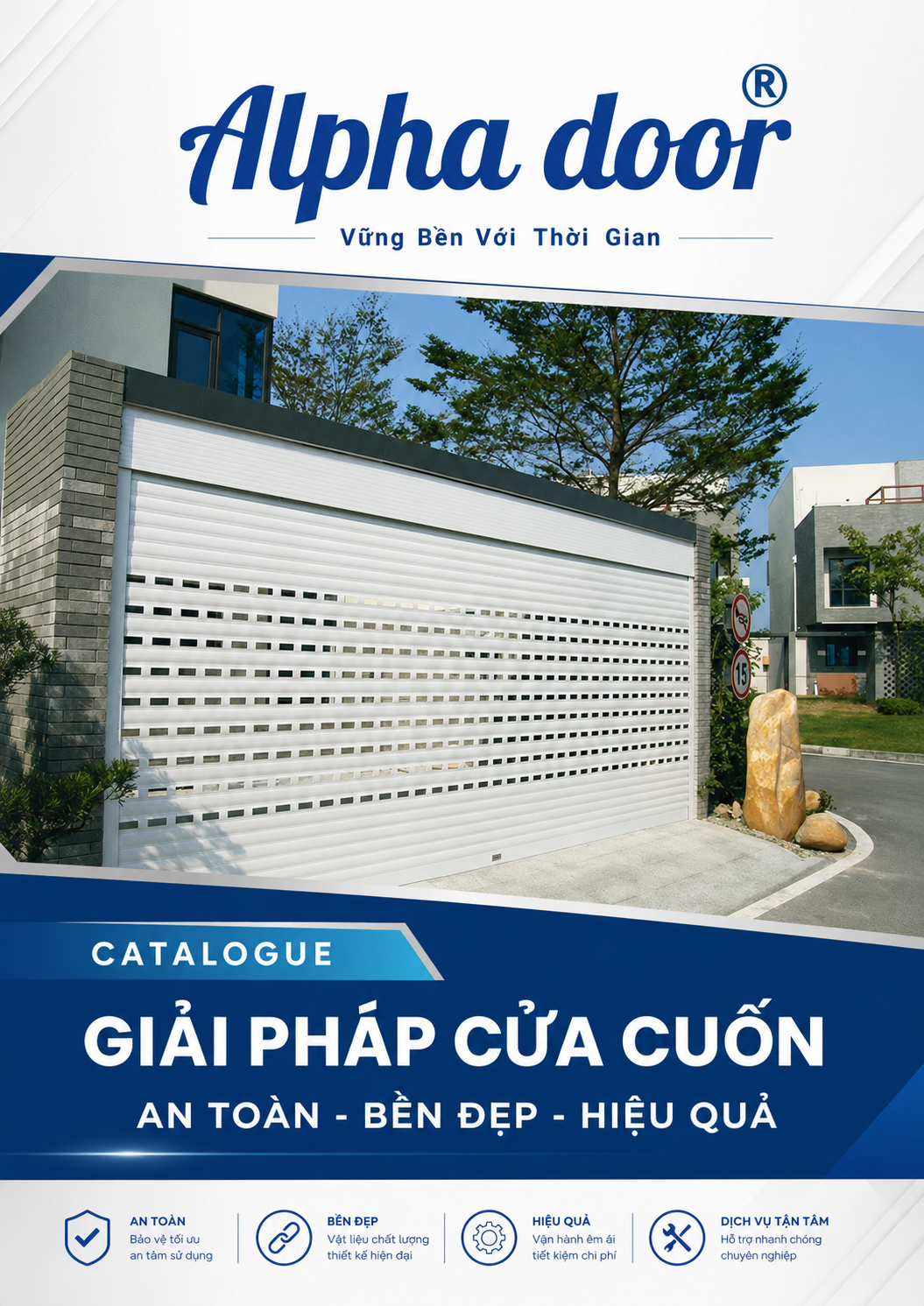 cửa cuốn alpha cửa cuốn ALPHADOOR