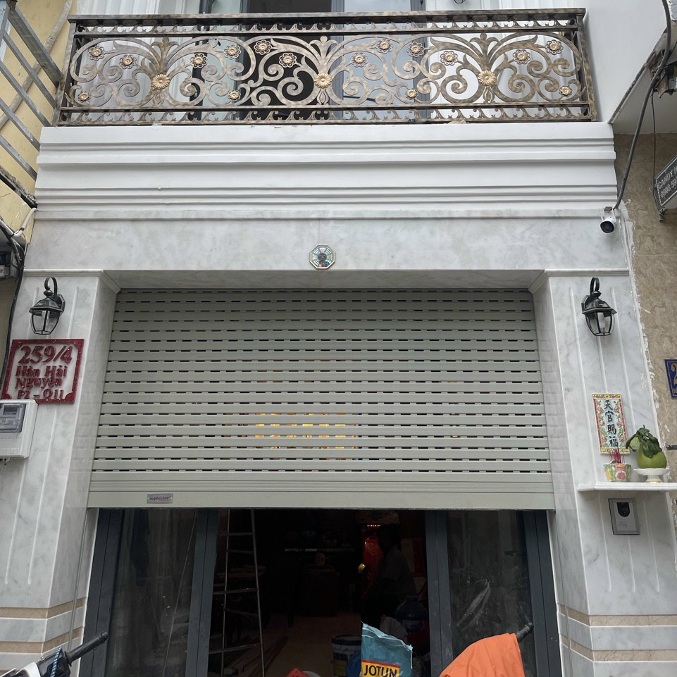 cửa cuốn cao cấp alpha door cửa cuốn nhà phố alpha door