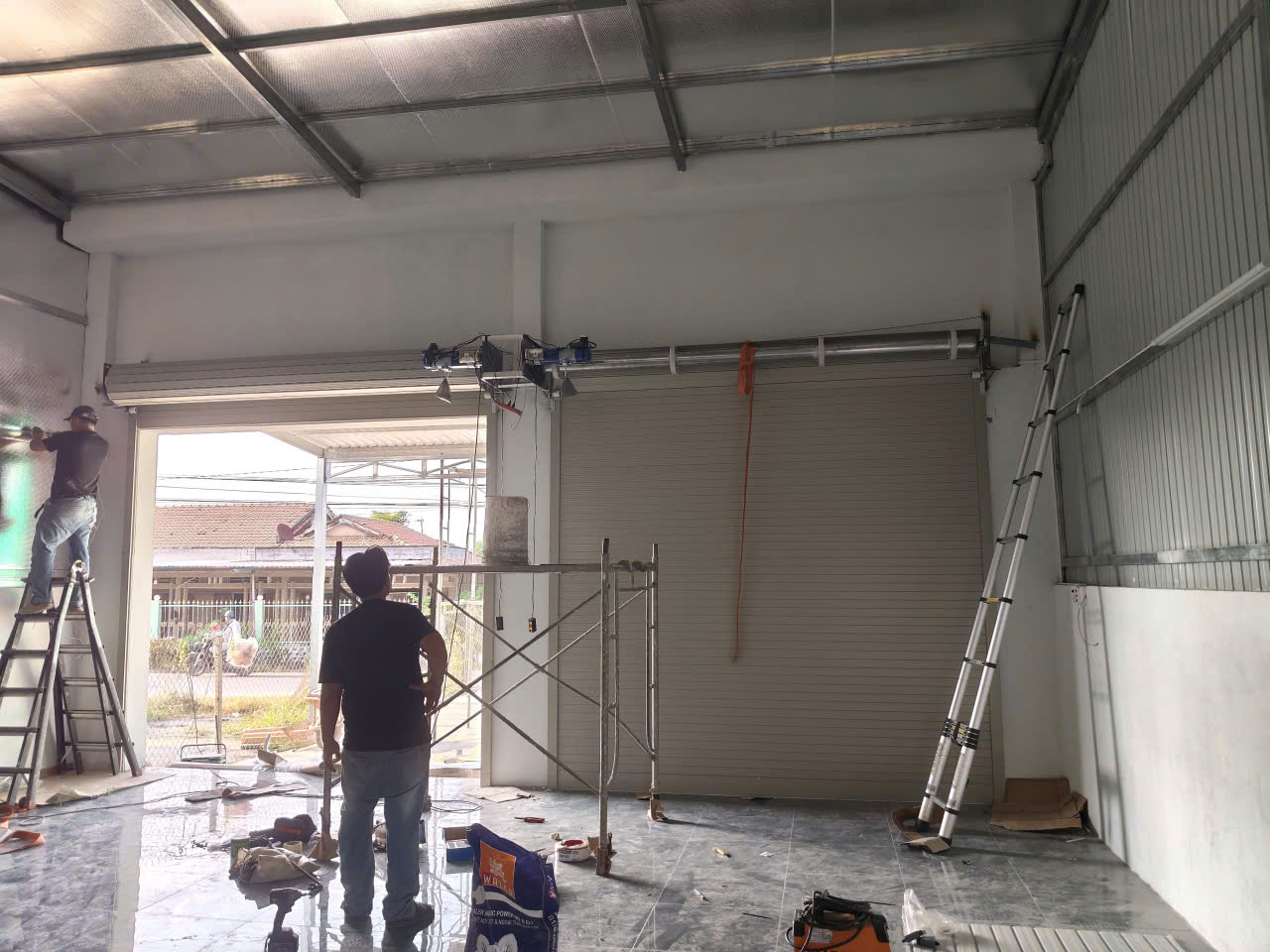 giá cửa cuốn tại hậu nghĩa