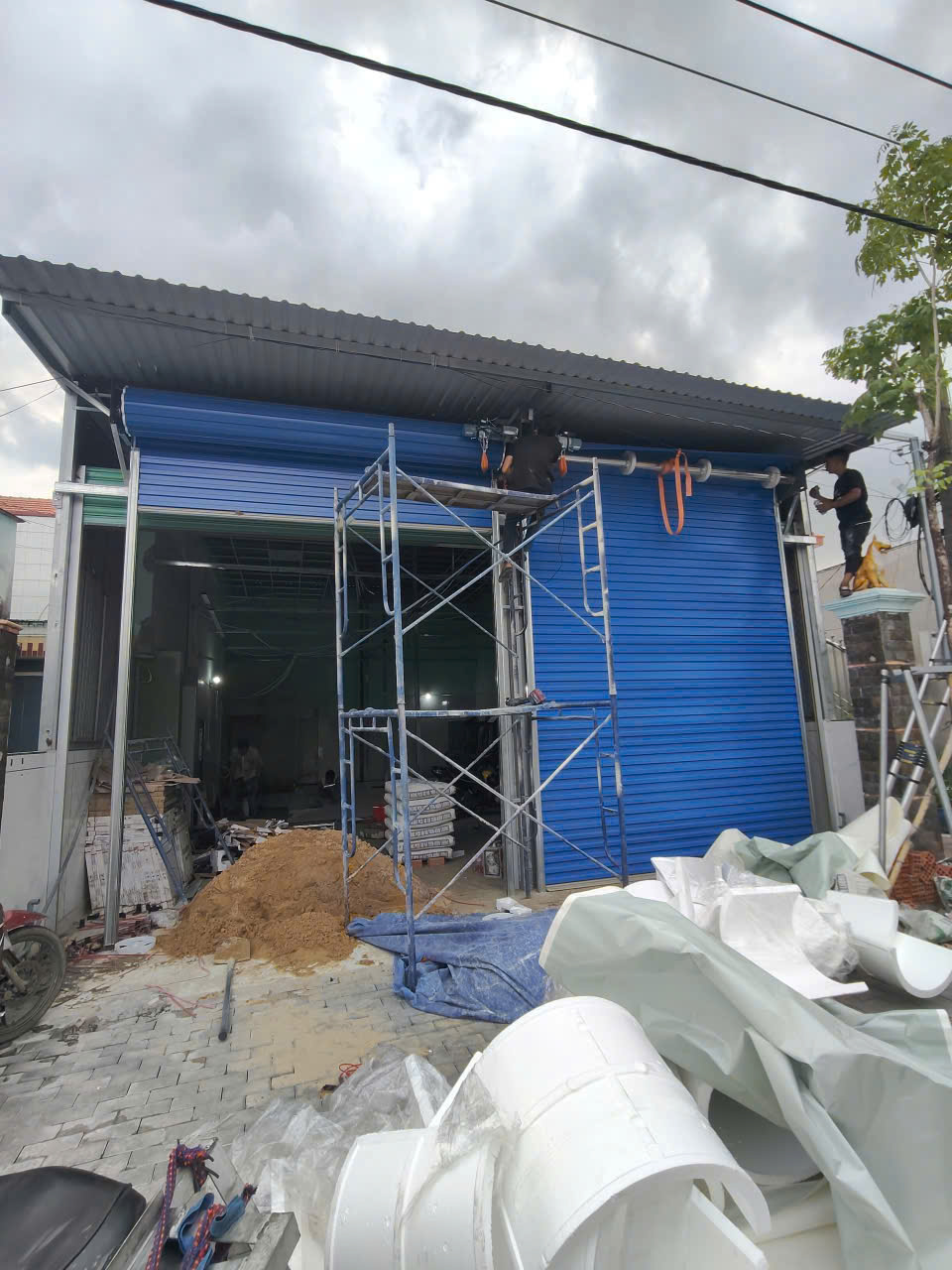 lắp cửa cuốn rạch giá cửa cuốn rạch giá