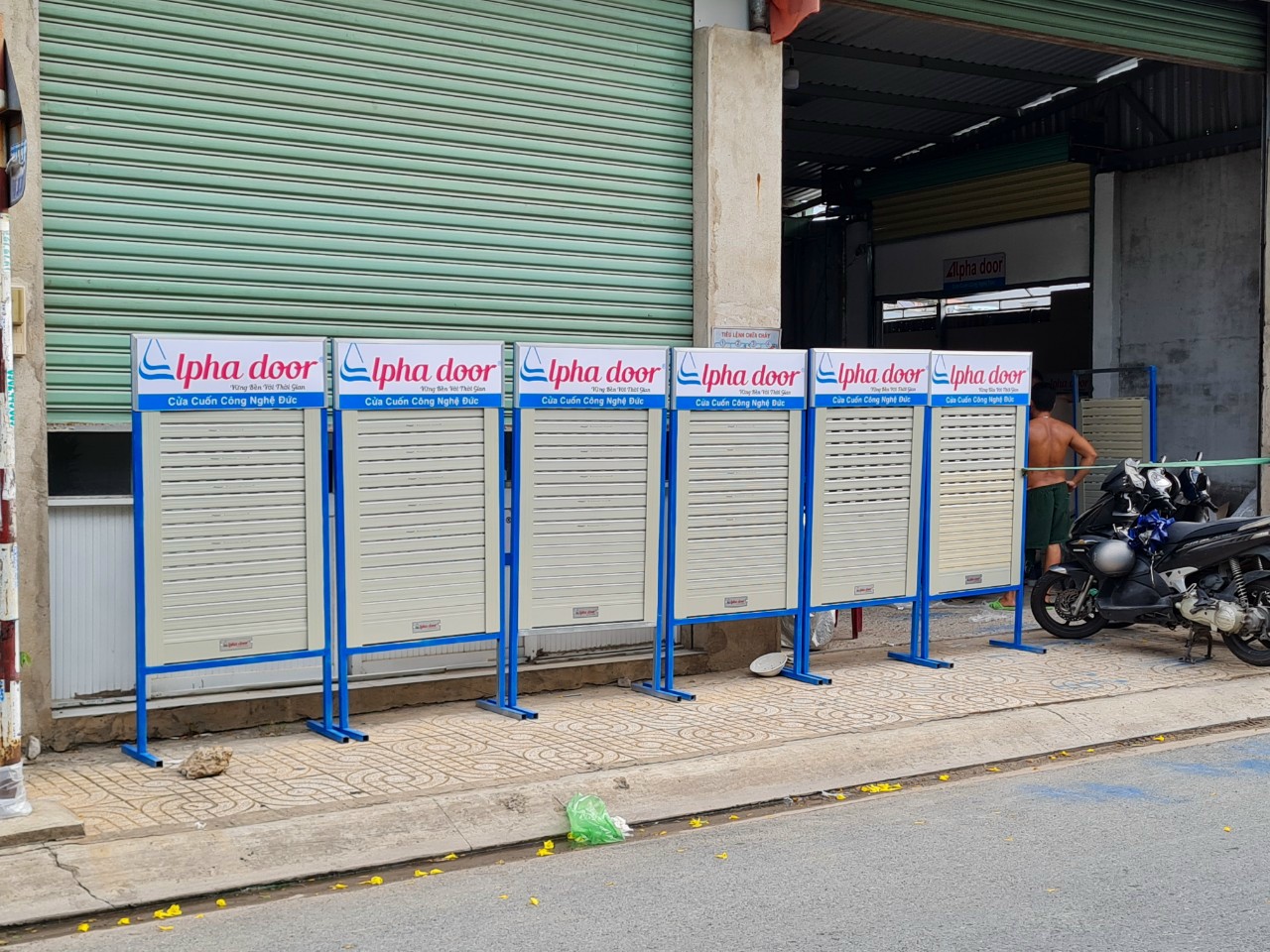 thi công cửa cuốn uy tín tân tạo công ty cửa cuốn uy tín tân tạo